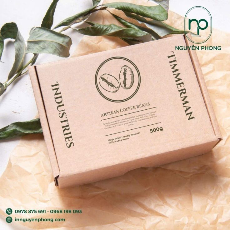 Hộp carton lạnh cao cấp